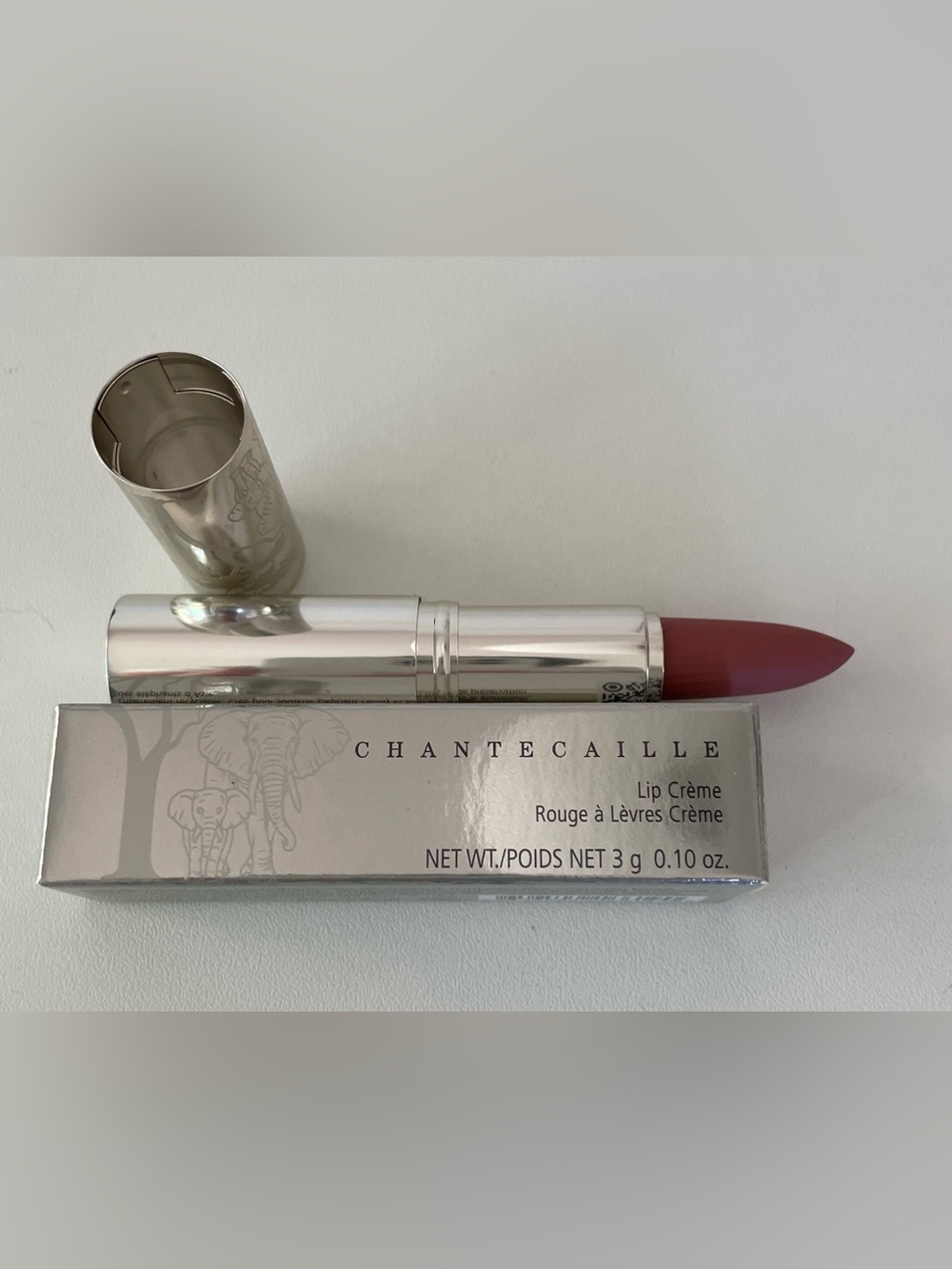 Chantecaille Lip Crème Pink Lotus - Clay pink